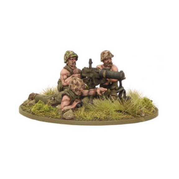 Warlord Games US Marine M1917 MMG Team New