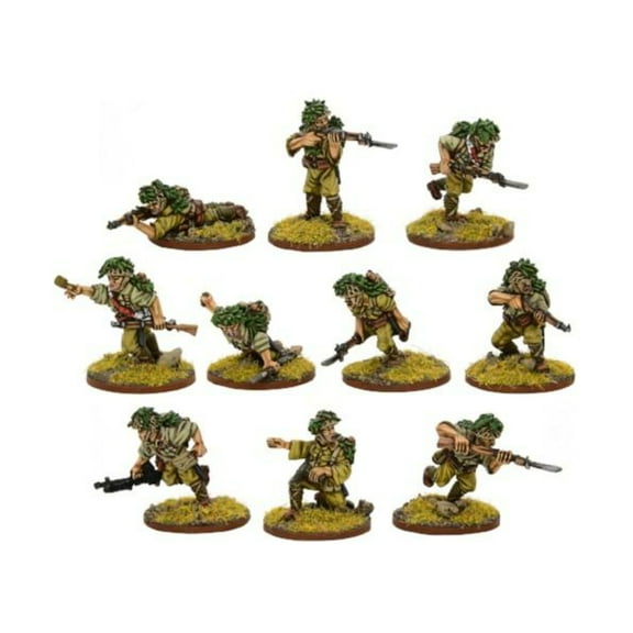 Warlord Games Veteran Infantry Squad New