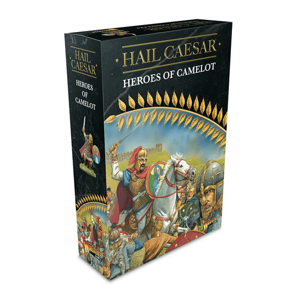 Warlord Games WRL102403201 Hail Caesar - Heroes of Camelot Miniatures