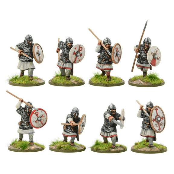 Warlord Games WRL103013204 Hail Caesar - Arthurian Romano-British Infantry Miniatures