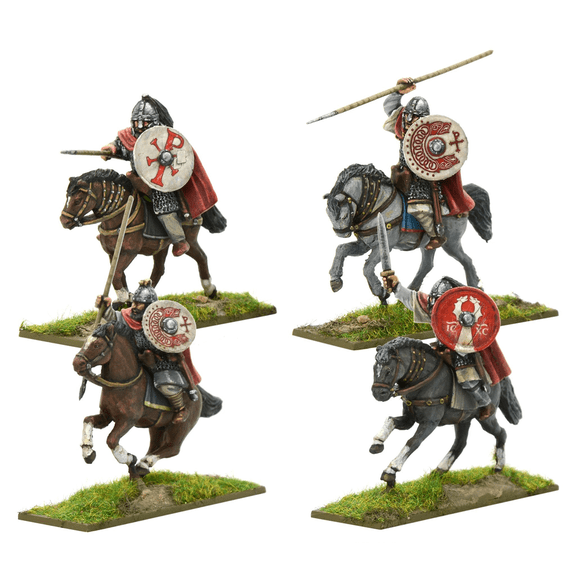 Warlord Games WRL103013207 Hail Caesar - Arthurian Romano-British Mounted Knights Miniatures
