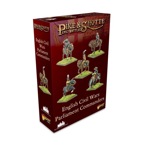 Warlord Games Parliament Commanders New