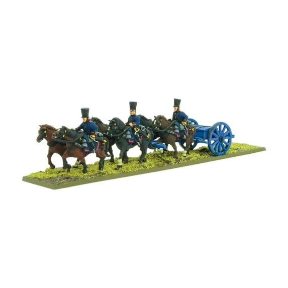 Warlord Games Black Powder Epic Battles: Napoleonic Prussian Foot Artillery Limber