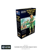 Bolt Action Australian Army Far East Weapons Teams