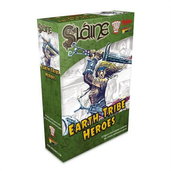 Warlord Games Earth Tribe Heroes New