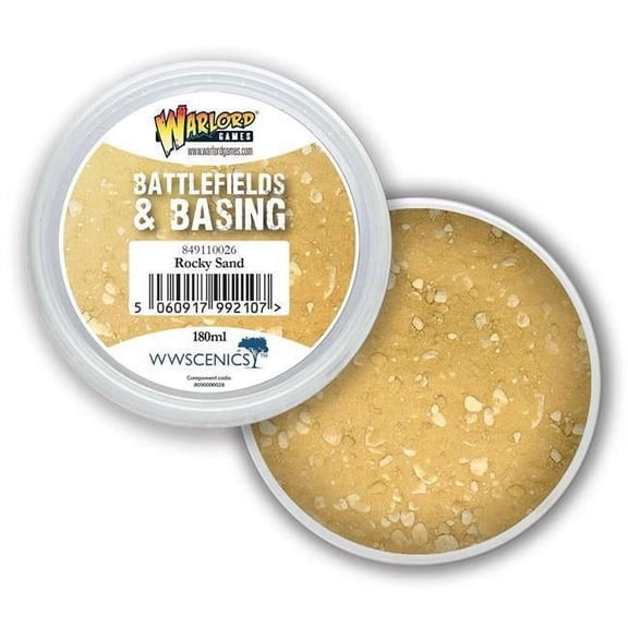 Warlord Games WRL849110026 180 ml Battlefields & Basing Rocky Sand