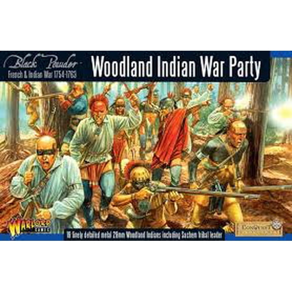 Warlord Games Woodland Indians War Party New