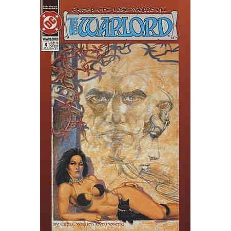 Warlord (Mini-Series) #4 VF ; DC Comic Book