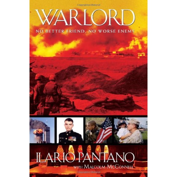 Pre-Owned Warlord: No Better Friend, No Worse Enemy (Hardcover) 1416524266 9781416524267