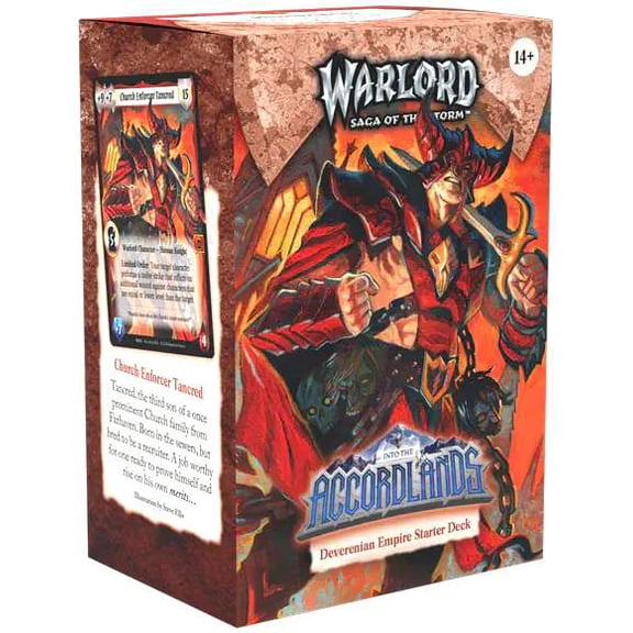 Warlord: Saga of the Storm Into the Accordlands Into the Accordlands Starter Deck Deverenian Empire