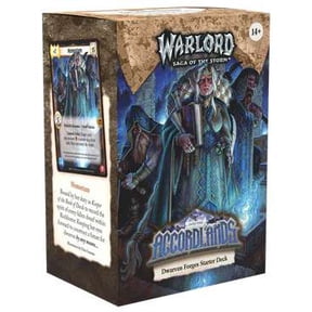 Warlord: Saga of the Storm Into the Accordlands Into the Accordlands Starter Deck Dwarven Forges