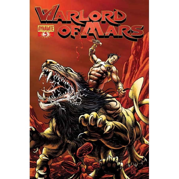 Warlord of Mars #5D VF ; Dynamite Comic Book