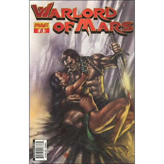 Warlord of Mars #8A VF ; Dynamite Comic Book