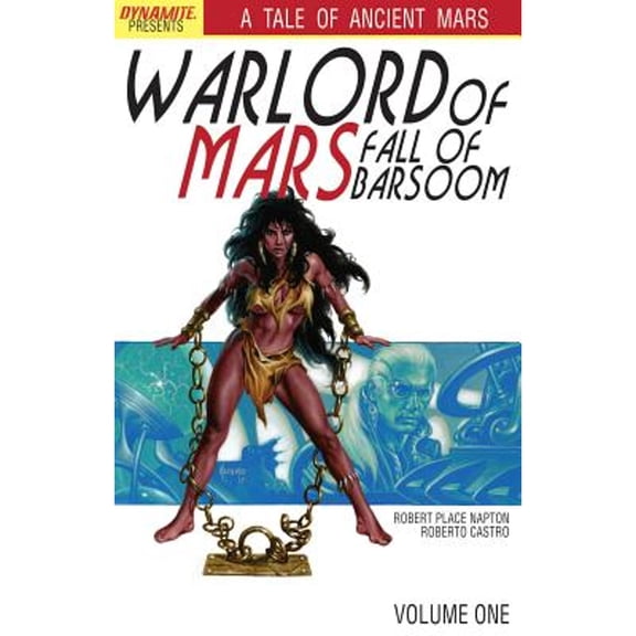 Pre-Owned Warlord of Mars Fall of Barsoom Volume 1 (Paperback) 1606902687 9781606902684