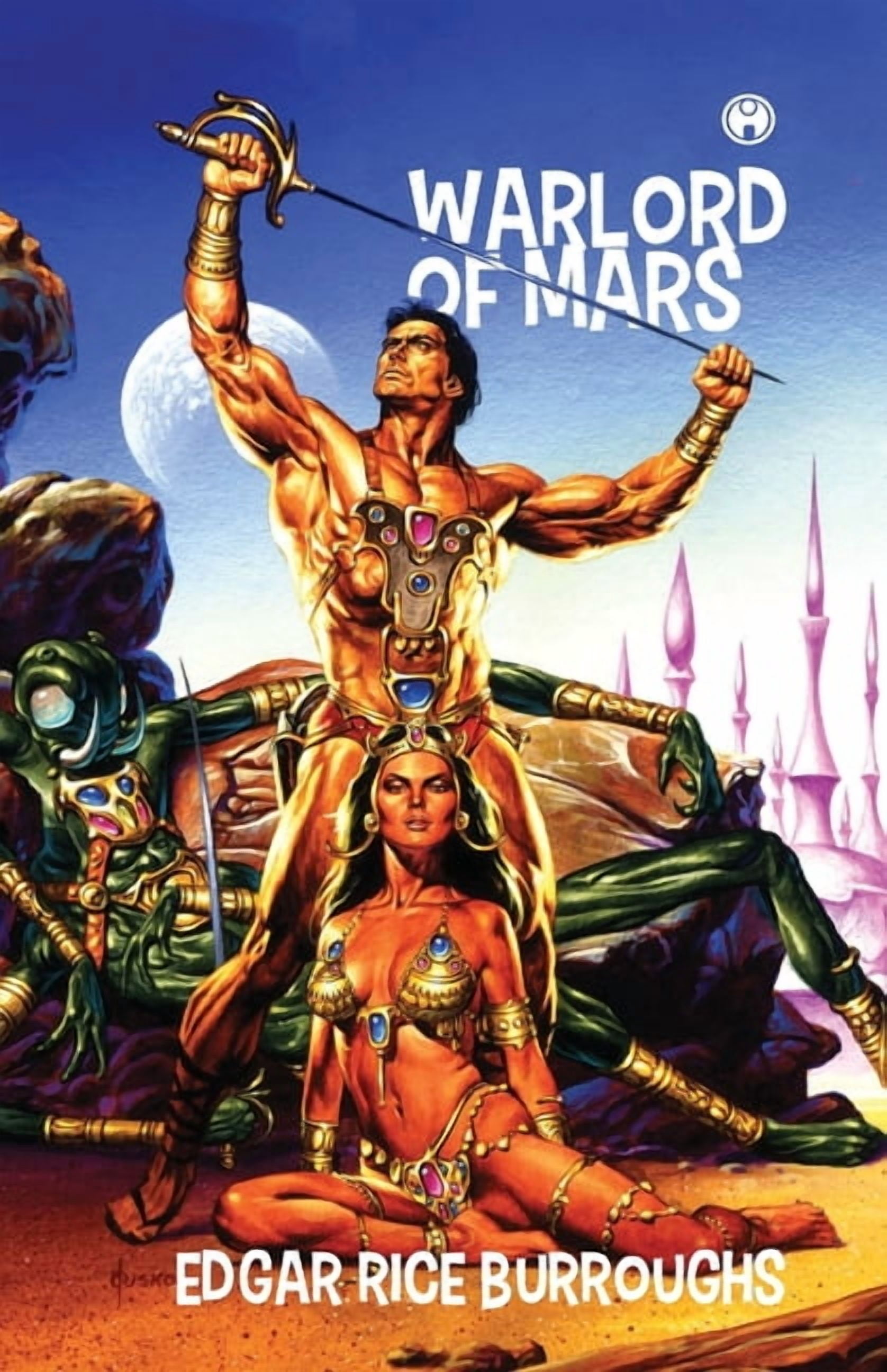 Warlord of Mars, (Paperback)