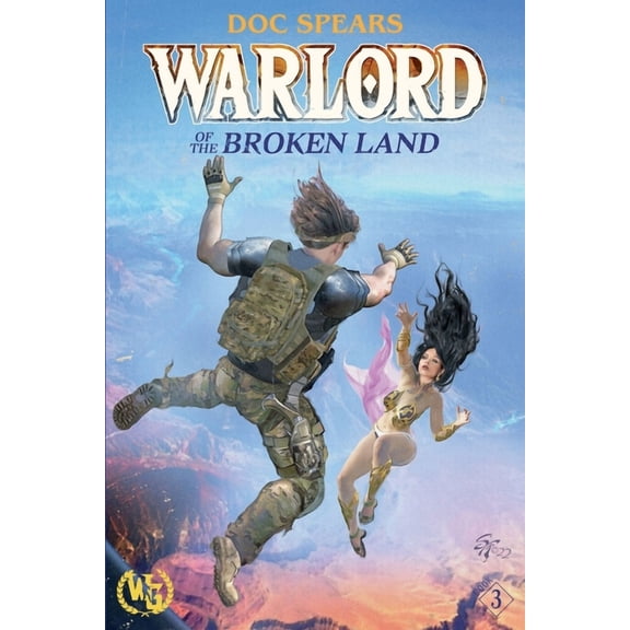 Warlord Warlord of the Broken Land, Book 3, (Paperback)