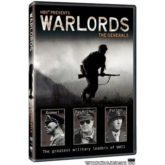 Warlords: The Generals DVD