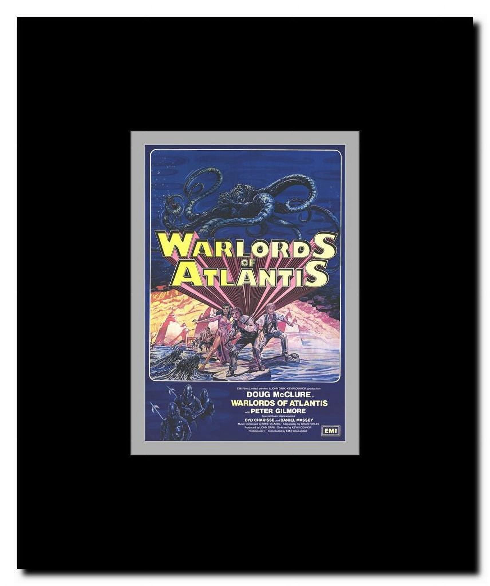 Warlords of Atlantis Framed Movie Poster