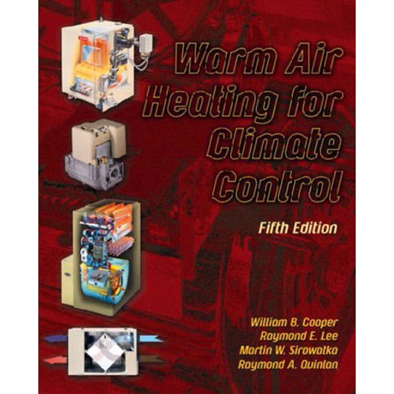 Pre-Owned Warm Air Heating for Climate Control Paperback