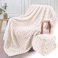 thumbnail image 1 of Fleece Blanket Cotton, Blanket Blanket *1 (Multi-color-One Size), 1 of 3