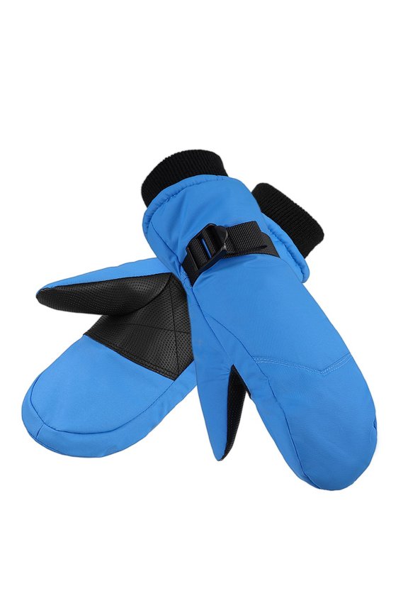 Warm & Anti-Freeze Protection for Outdoor Adventures Waterproof Ski Mittens