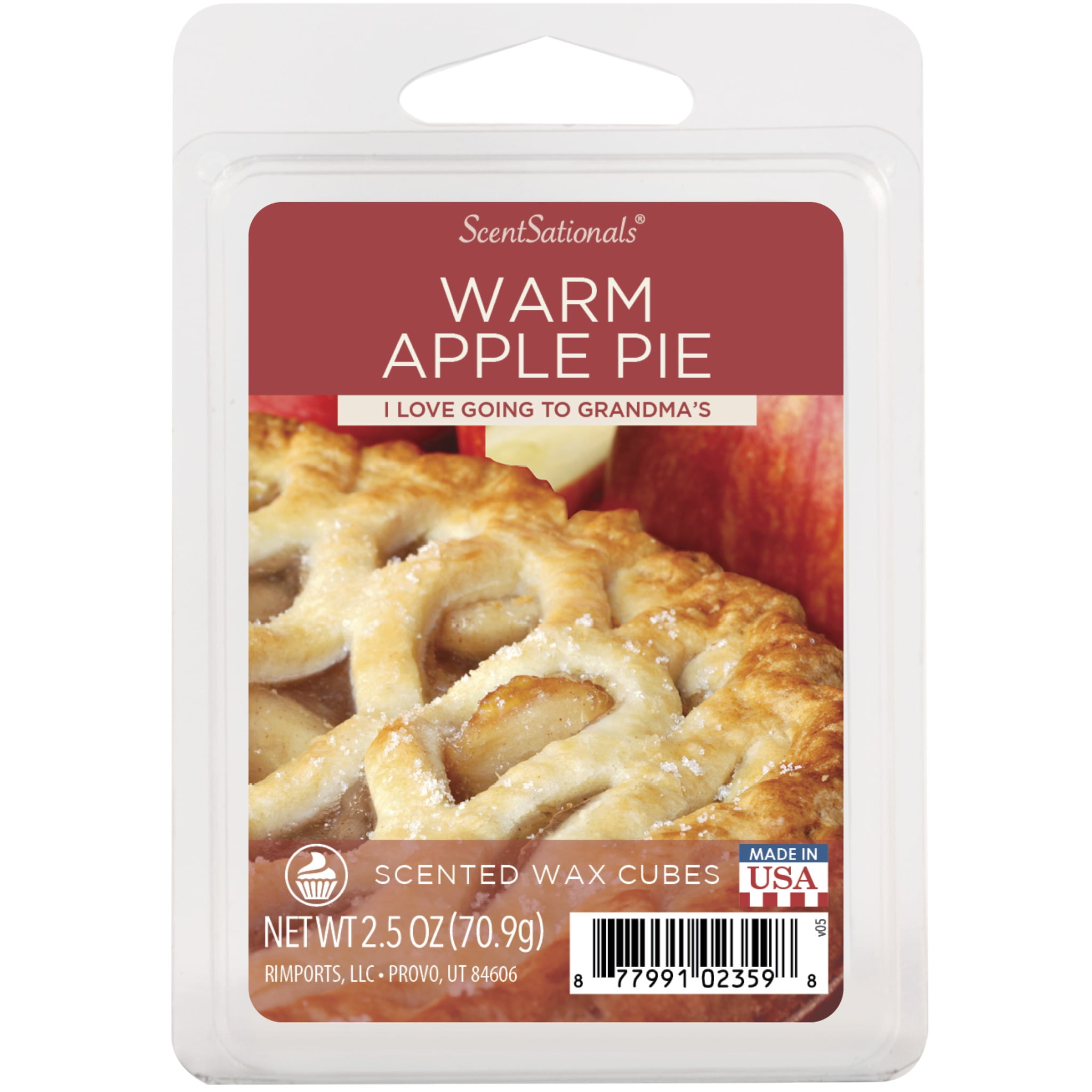 Hot Apple Pie 2.5oz Wax Melt - Candle Warmers