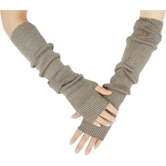 Warm Arm Gloves for Women Cozy Winter Soft Arm Warmers 1 Pairs