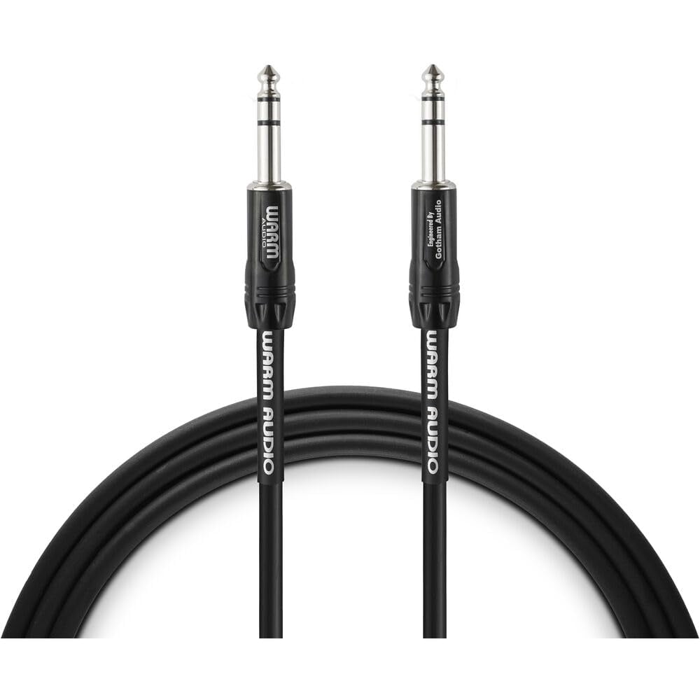 Warm Audio Pro Series TRS 3' Audio Cable