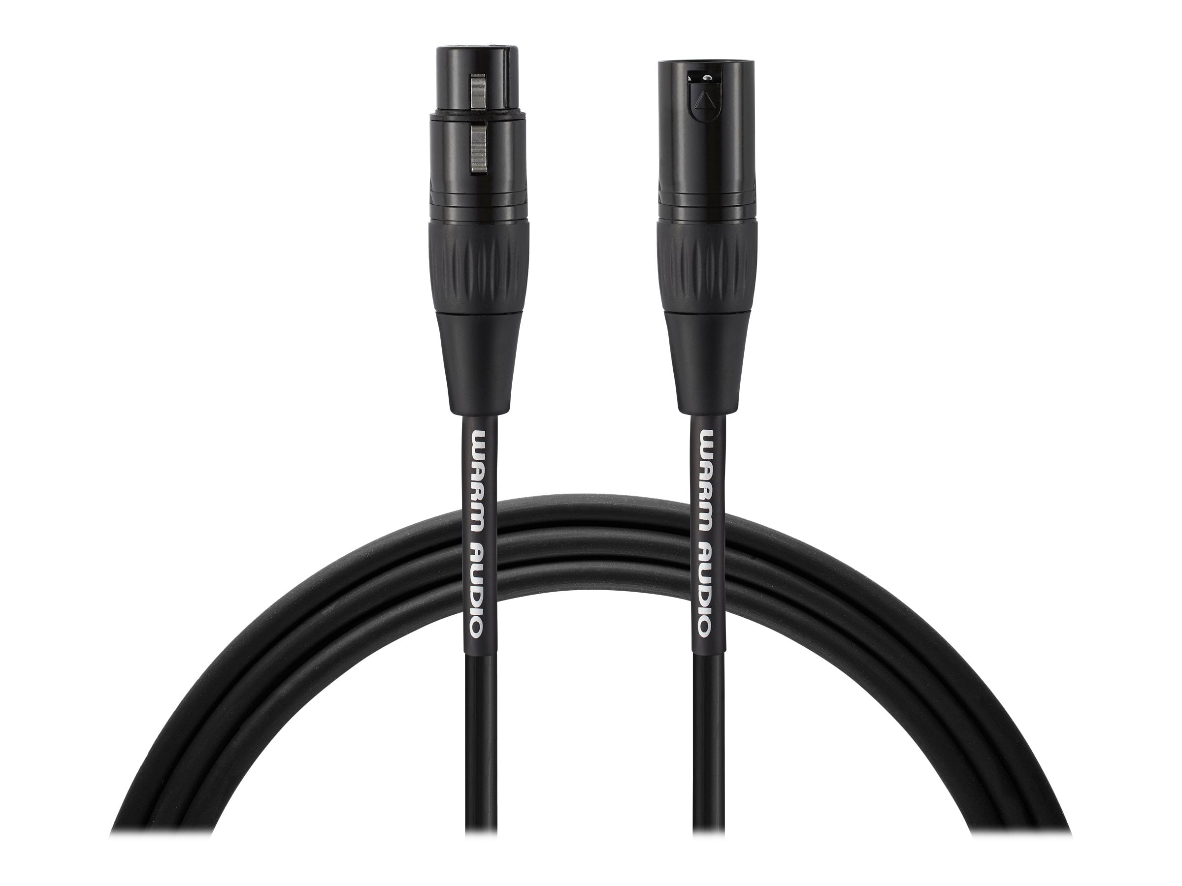 Warm Audio Pro Series XLR Microphone Cable - 20 ft. Black