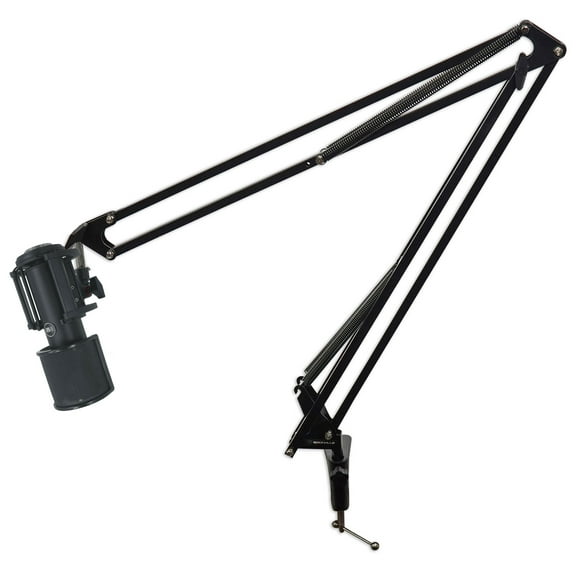 Warm Audio Gaming Twitch Microphone Streaming Recording PC Game Mic + Boom Arm