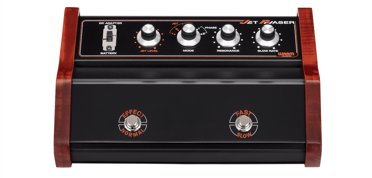 Warm Audio Jet Phaser Effects Pedal