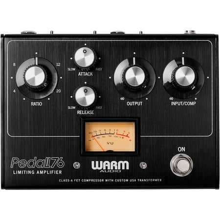 Warm Audio Pedal76 All-Analog Transformer-Balanced FET Compressor Pedal