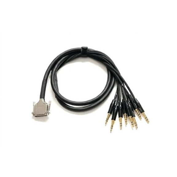 Warm Audio Premier 6' DB25 to TRS Breakout Cable 8-Channel