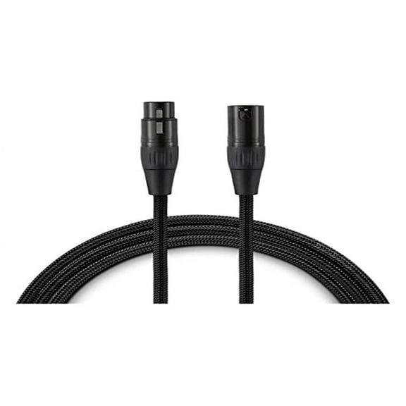 Warm Audio Premier Series XLR Microphone Cable 10 ft. Black