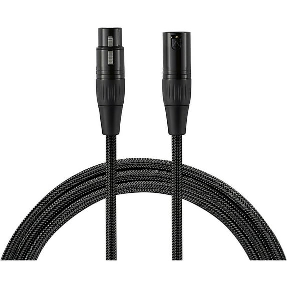 Warm Audio Premier Series XLR Microphone Cable 15 ft. Black