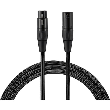 Warm Audio Premier Series XLR Microphone Cable 6 ft. Black