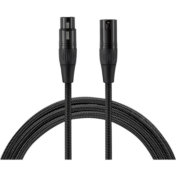 Warm Audio Premier Series XLR Microphone Cable 6 ft. Black