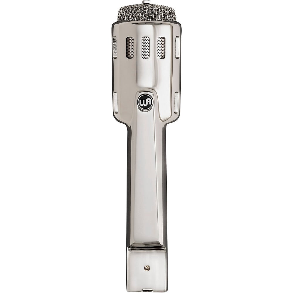 Warm Audio Retro 64 Dynamic Vocal and Instrument Microphone - Chrome