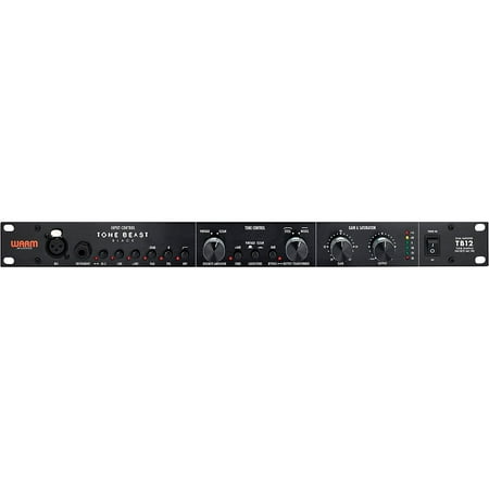 Warm Audio - Tone Beast Microphone Preamplifier - Black