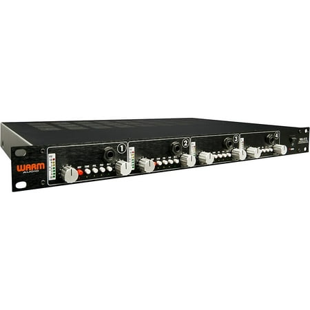 Warm Audio - Four-Channel Microphone Preamplifier - Black