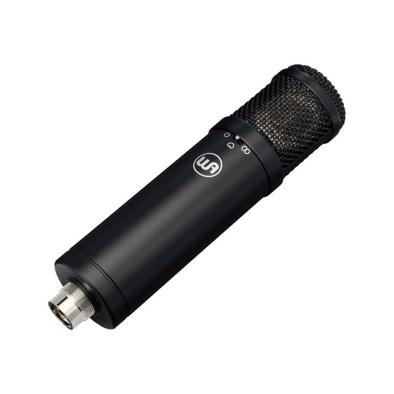 Warm Audio WA-47jr Wired Condenser Microphone, Black