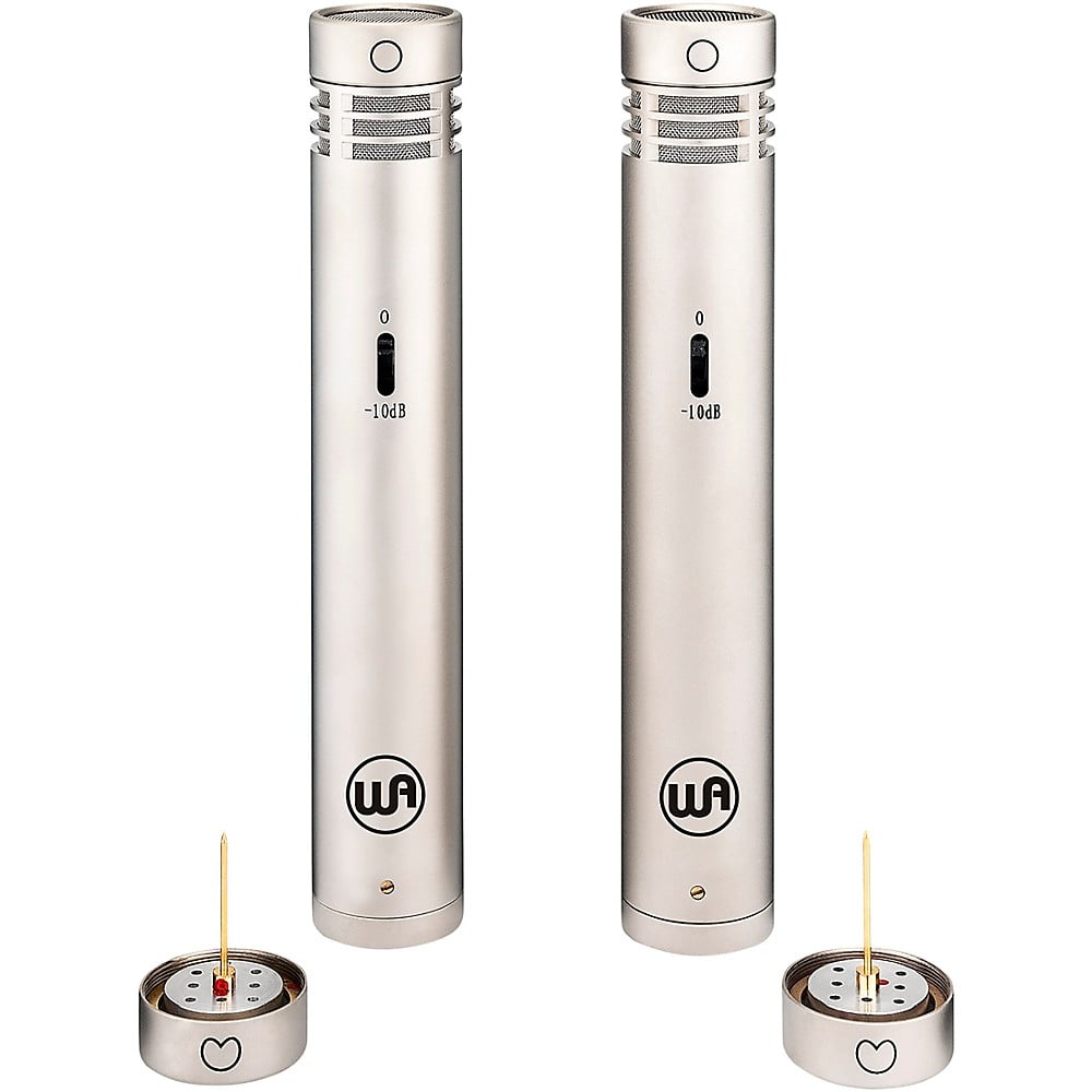 Warm Audio WA-84 Wired Condenser Microphone, Nickel
