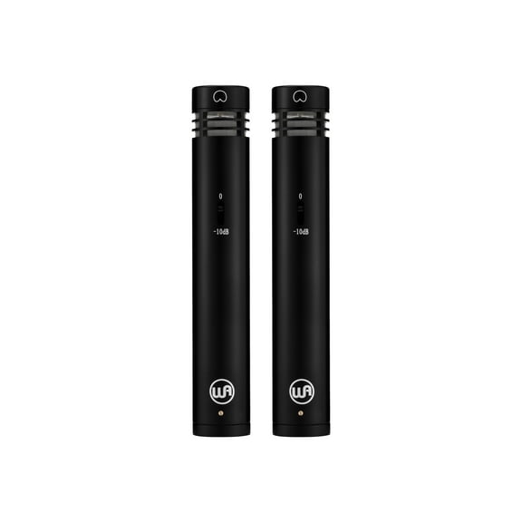 Warm Audio WA-84 Wired Condenser Microphone, Black