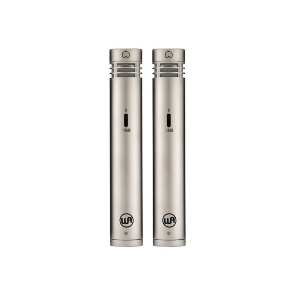 Warm Audio WA-84 Wired Condenser Microphone, Nickel