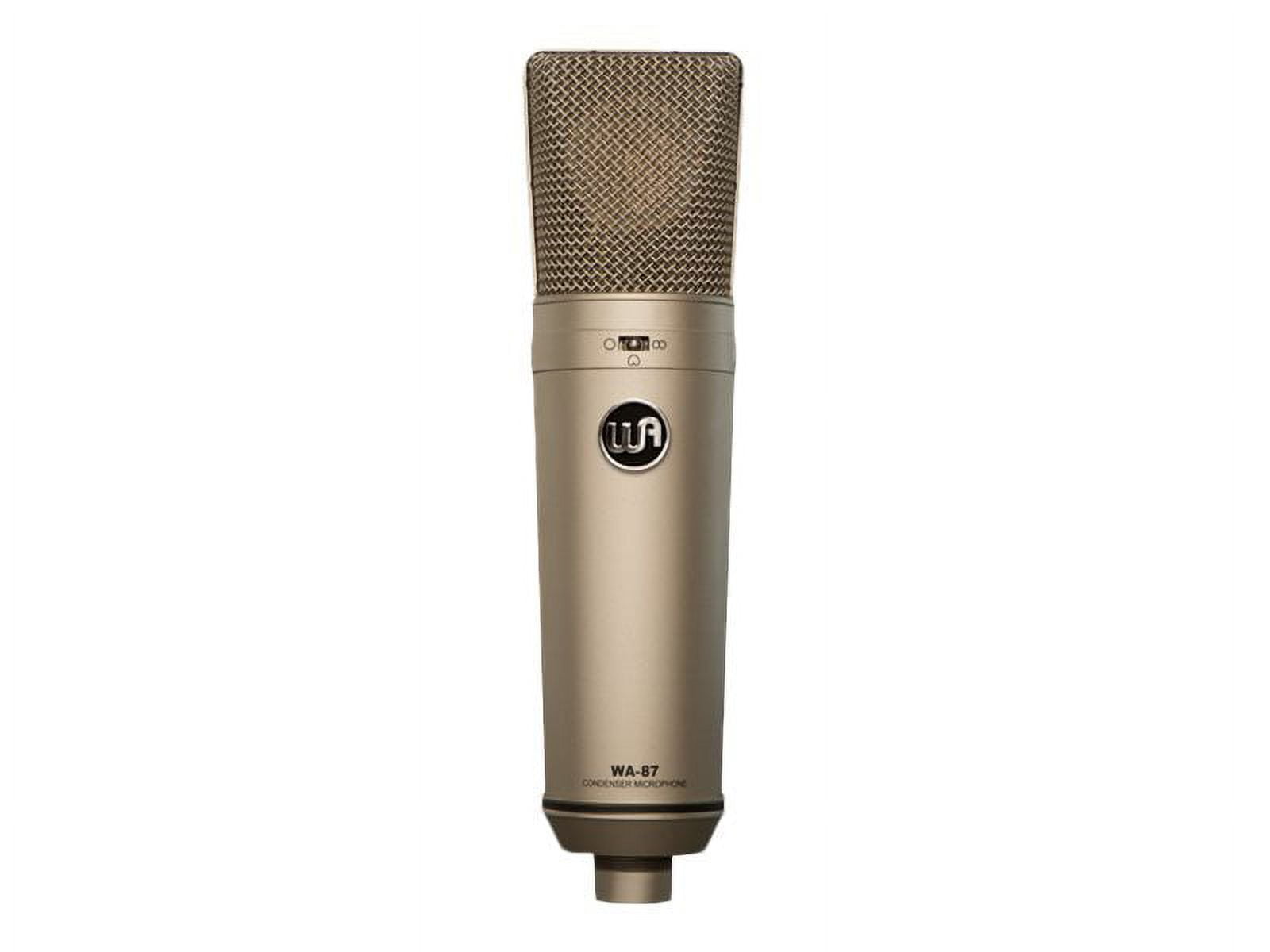 Warm Audio WA-87 - Microphone - nickel