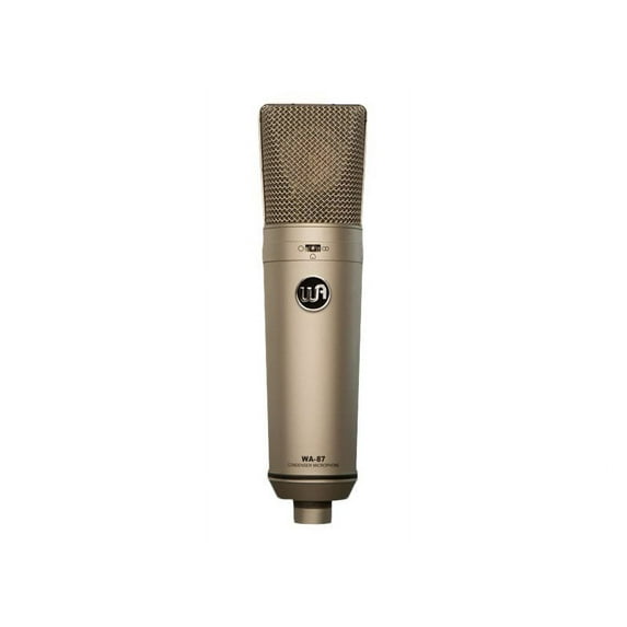 Warm Audio WA-87 - Microphone - nickel