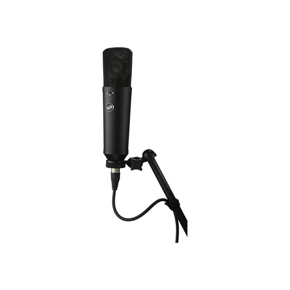 Warm Audio WA-87 R2 Condenser Microphone, Black