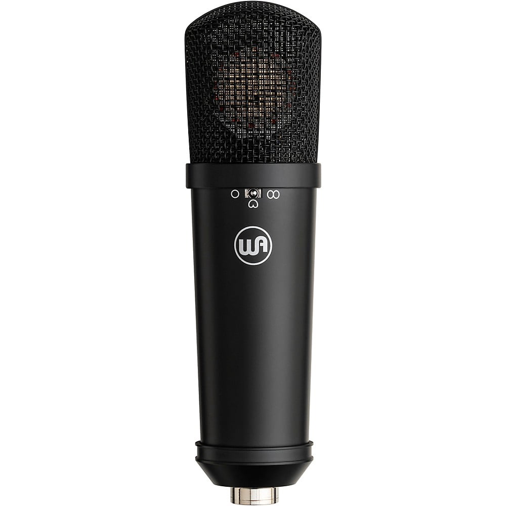 Warm Audio WA-87jr - Large Diaphragm Multi-Polar Pattern Condenser Microphone Black