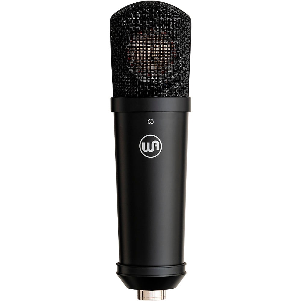 Warm Audio WA-87jr SE Black - Large-Diaphragm Cardioid Condenser Microphone Black