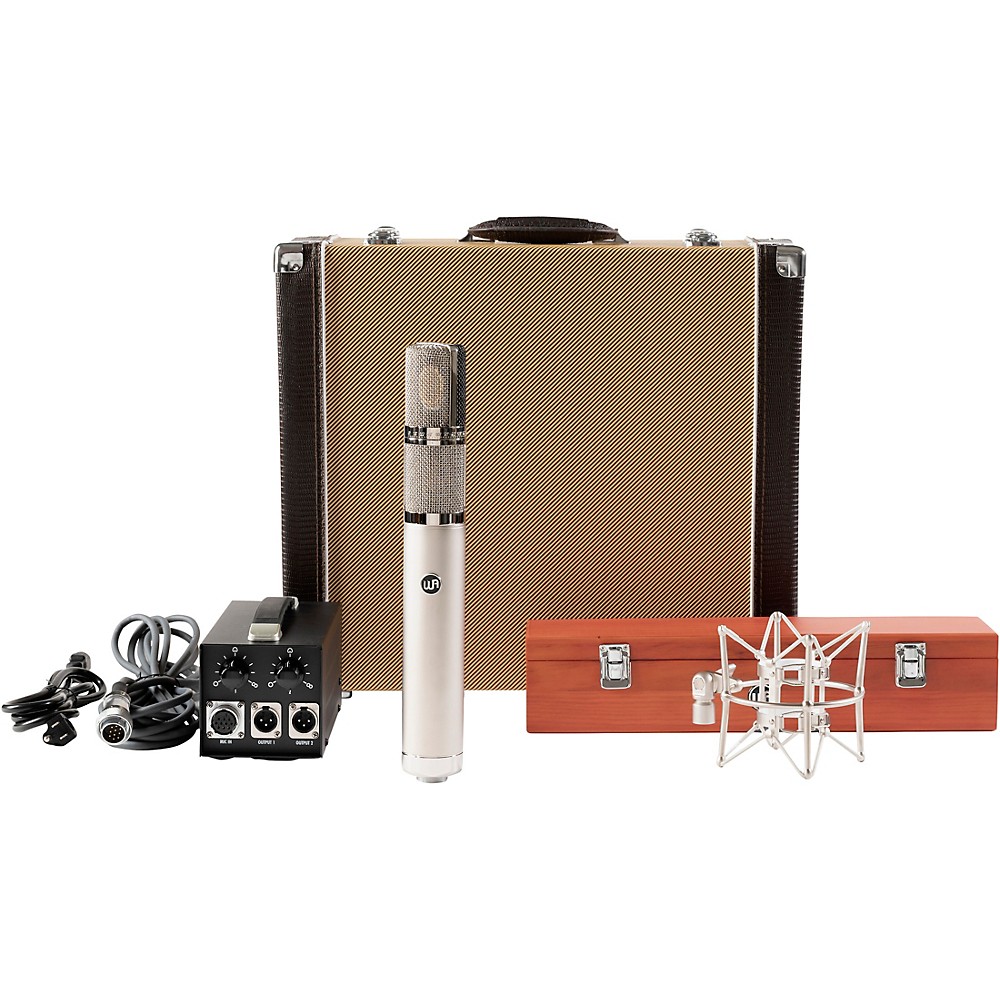 Warm Audio WA-CX24 Stereo Tube Condenser Microphone